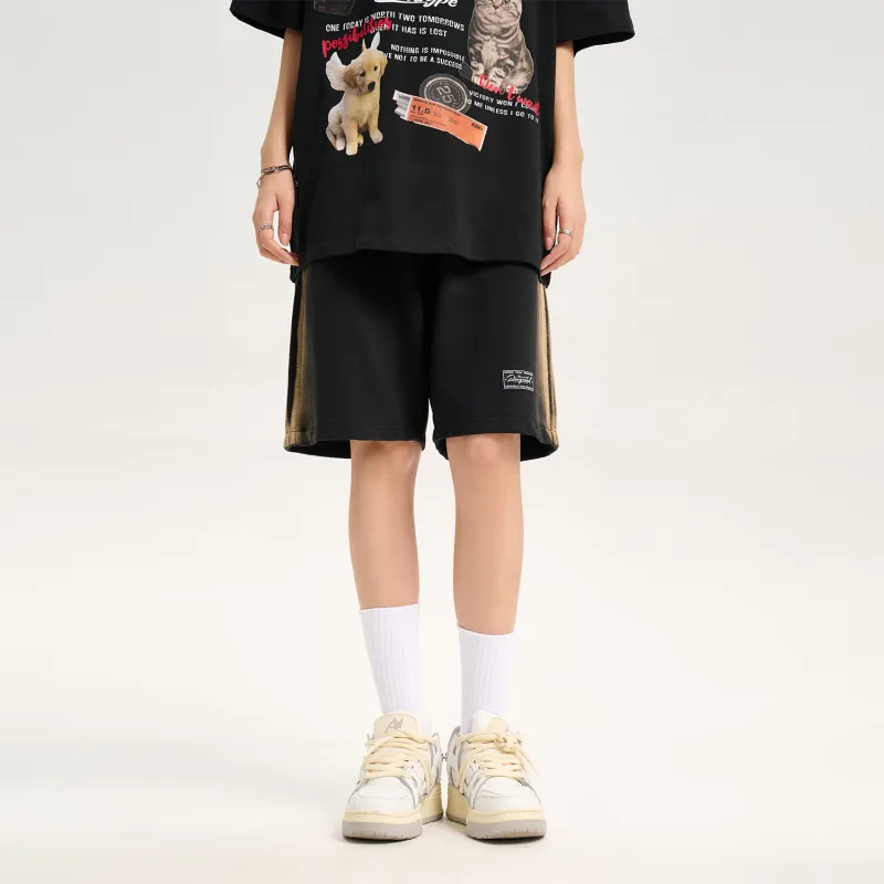 DIXX Casual Shorts Unisex-13