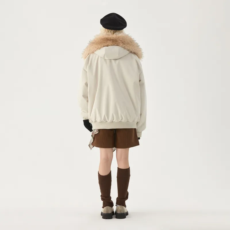 DIXX Puffer Jackets Unisex-22