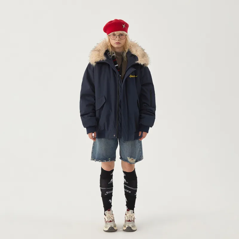 DIXX Puffer Jackets Unisex-11