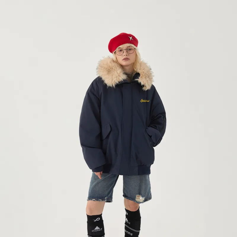 DIXX Puffer Jackets Unisex-16