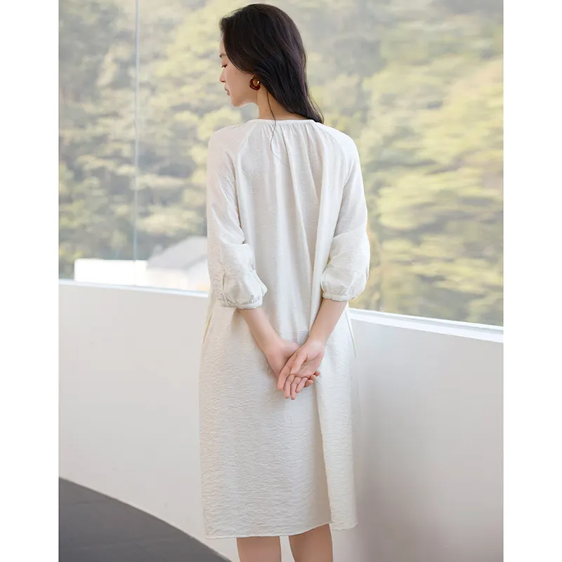 SNOWFORTE Short Sleeved Dress Women's-1
