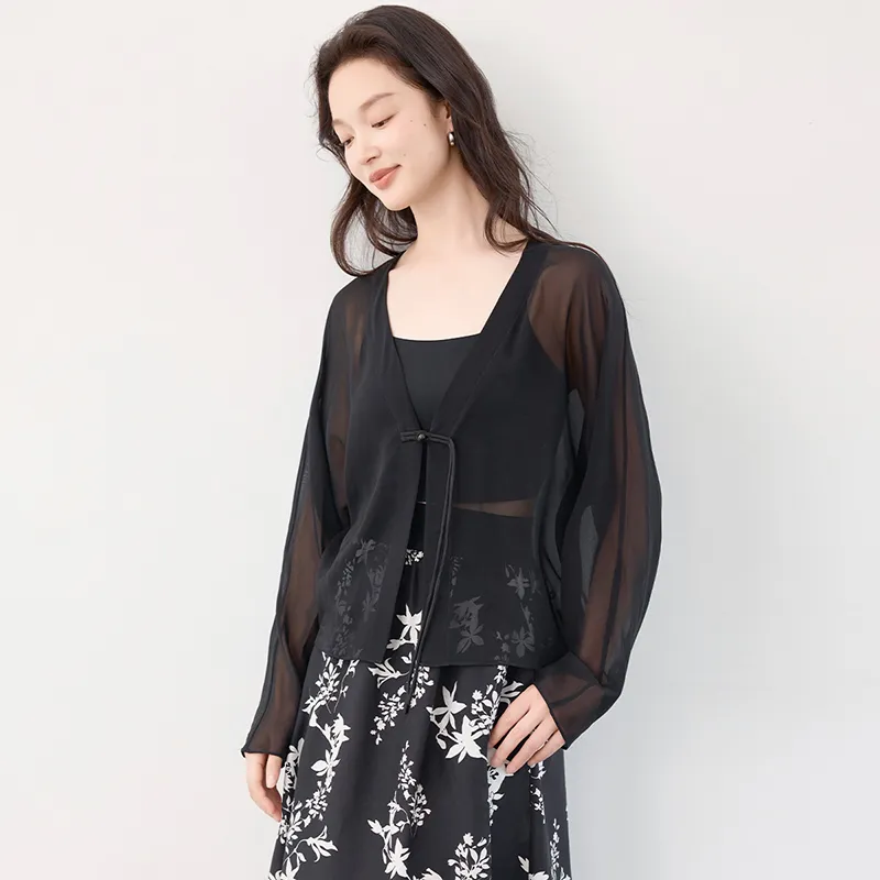 SNOWFORTE Shirts Women's Black-4