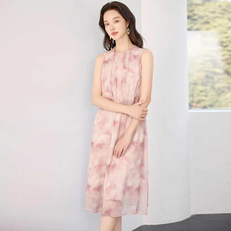 SNOWFORTE Sleeveless Dress Women's-2