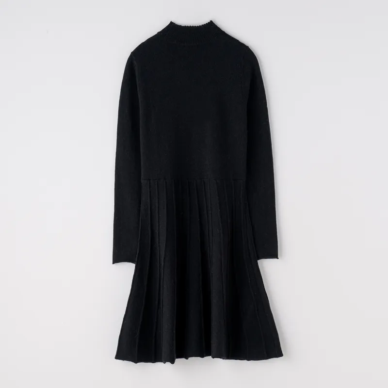 SNOWFORTE Long Sleeved Dresses Women's-9