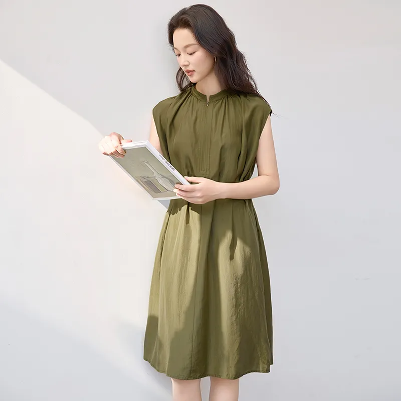 SNOWFORTE Sleeveless Dress Women's-2