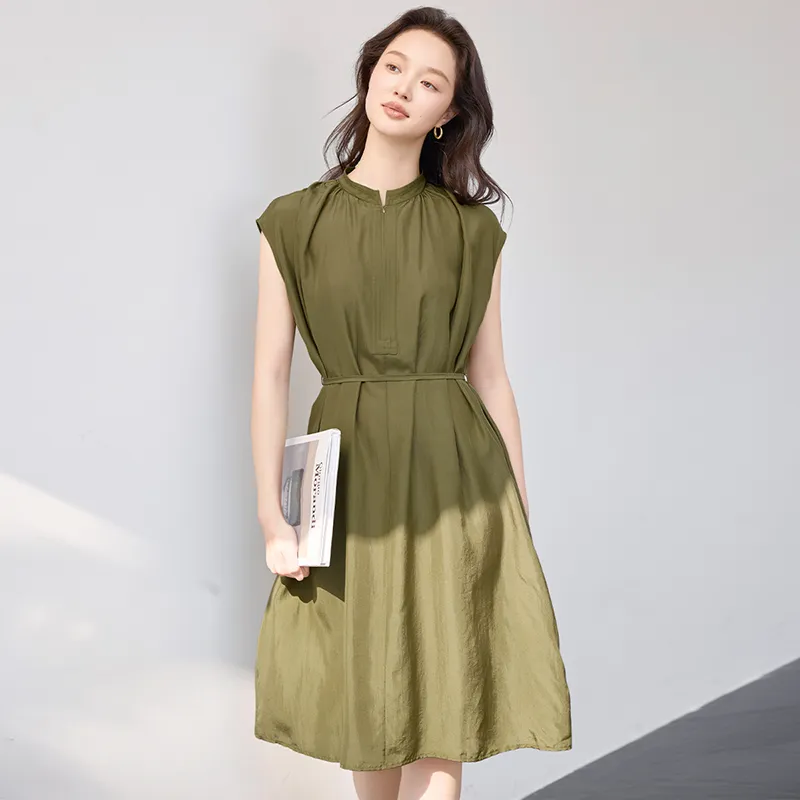 SNOWFORTE Sleeveless Dress Women's-3