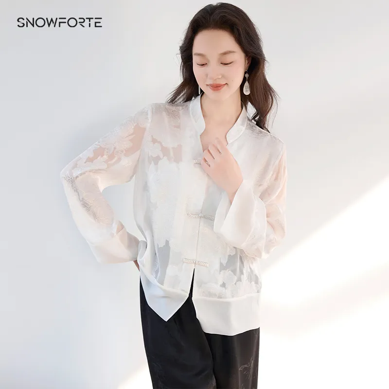SNOWFORTE Shirts Women's-1