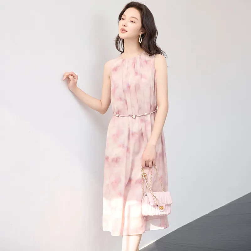 SNOWFORTE Sleeveless Dress Women's-3