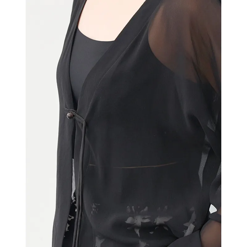 SNOWFORTE Shirts Women's Black-5