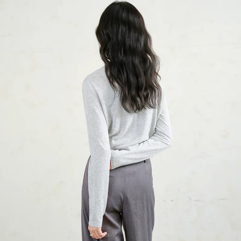 SNOWFORTE Knitwear Women's Gray-1