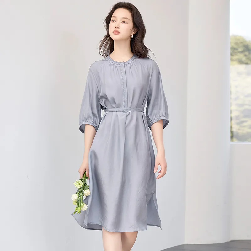 SNOWFORTE Short Sleeved Dress Women's-4