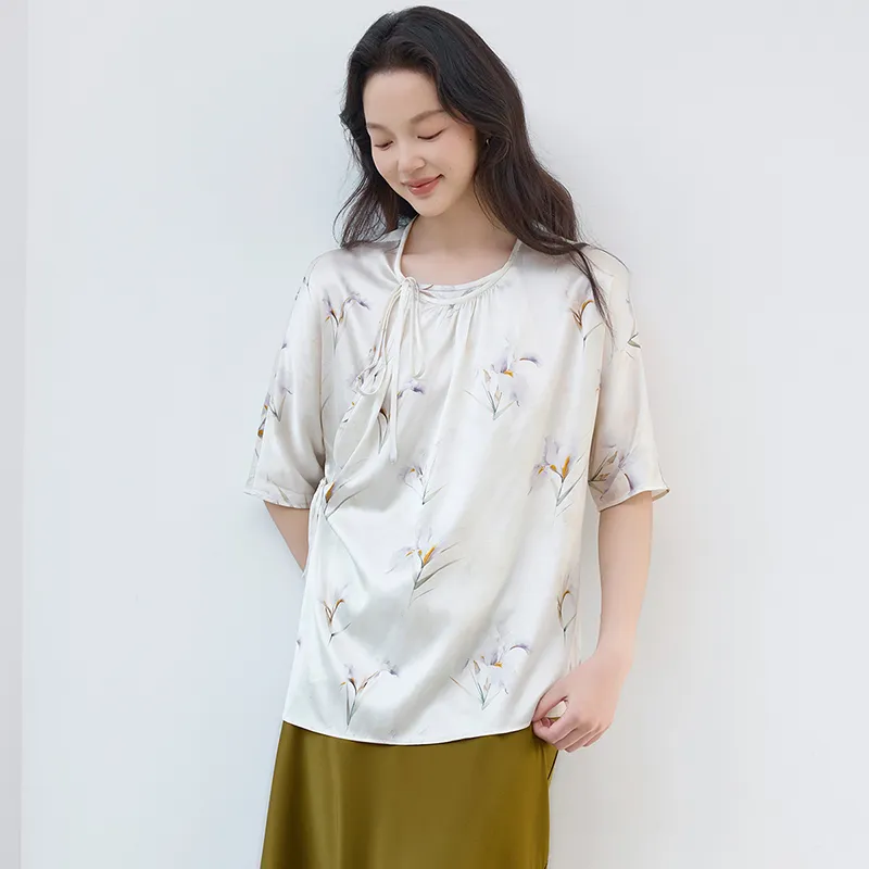 SNOWFORTE T Shirts Women's-2