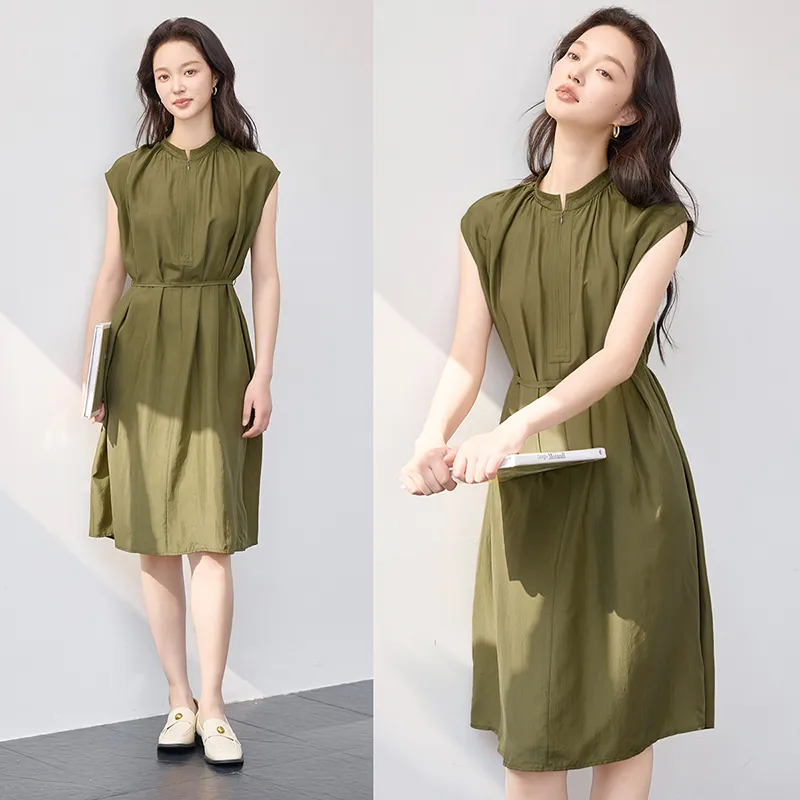 SNOWFORTE Sleeveless Dress Women's-4