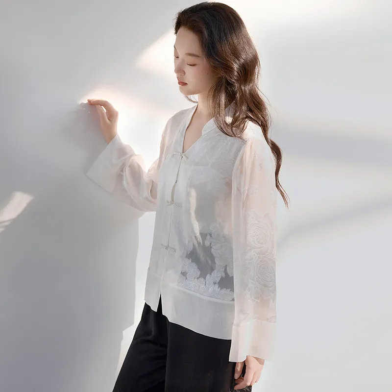 SNOWFORTE Shirts Women's-3