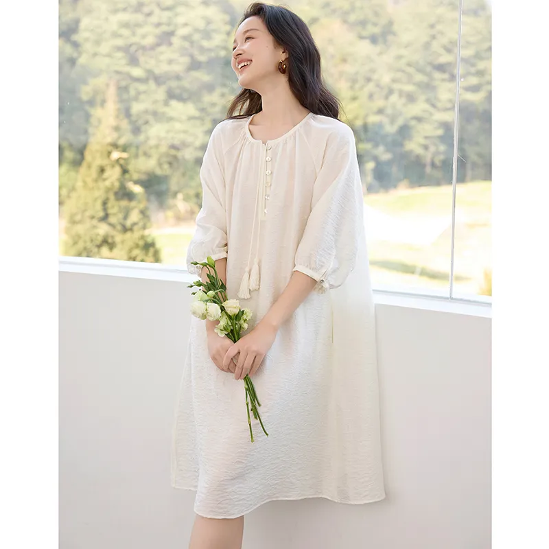 SNOWFORTE Short Sleeved Dress Women's-4
