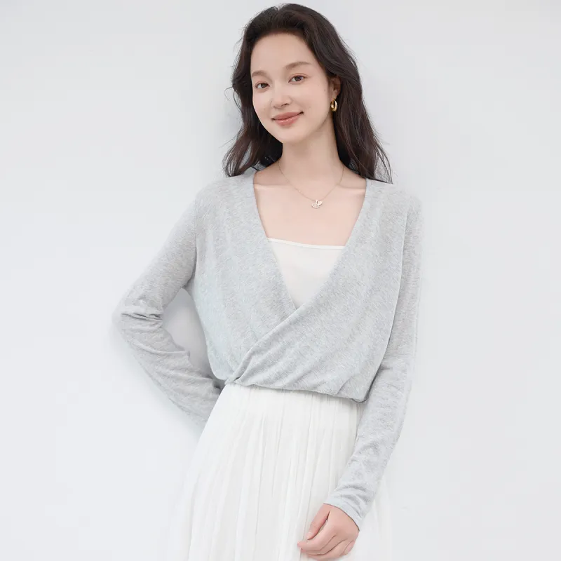 SNOWFORTE Knitwear Women's Gray-3
