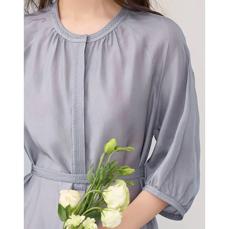SNOWFORTE Short Sleeved Dress Women's-2
