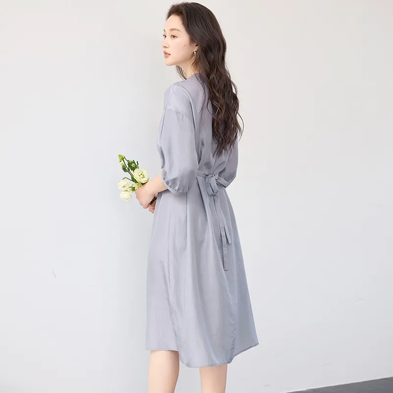 SNOWFORTE Short Sleeved Dress Women's-1