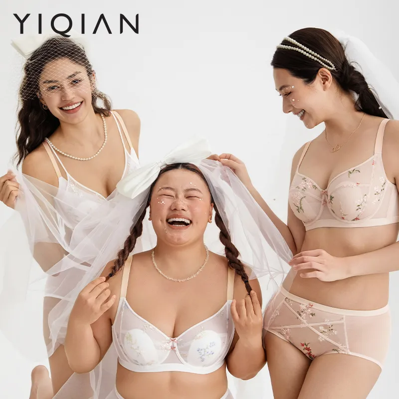 Yiqian Women's Bras-14