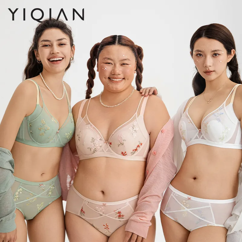 Yiqian Women's Bras-16