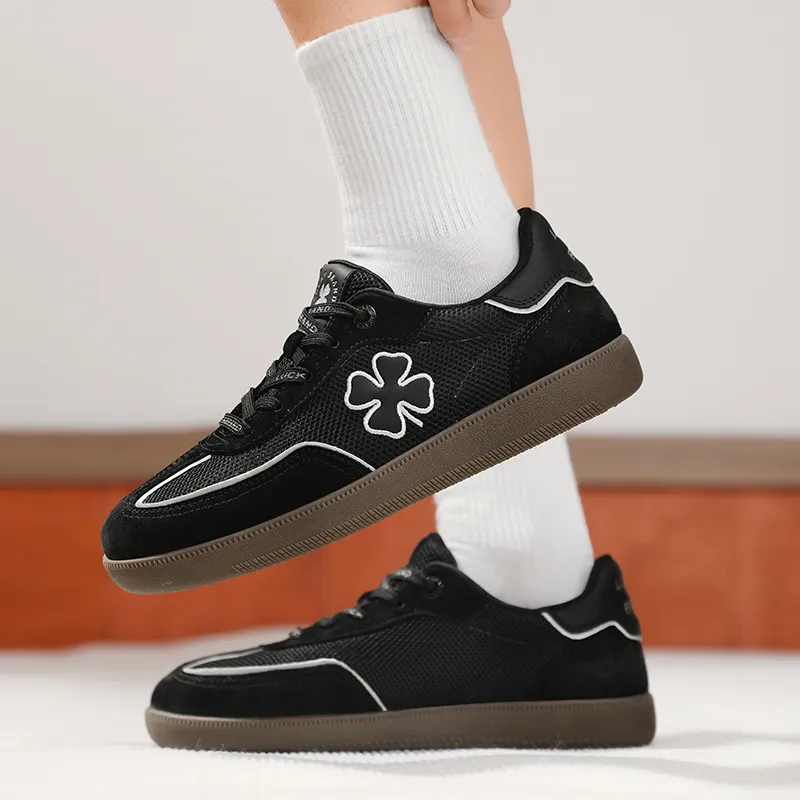 LUCKY BRAND Four Leaf Clover Low Top Casual Shoes Unisex-18
