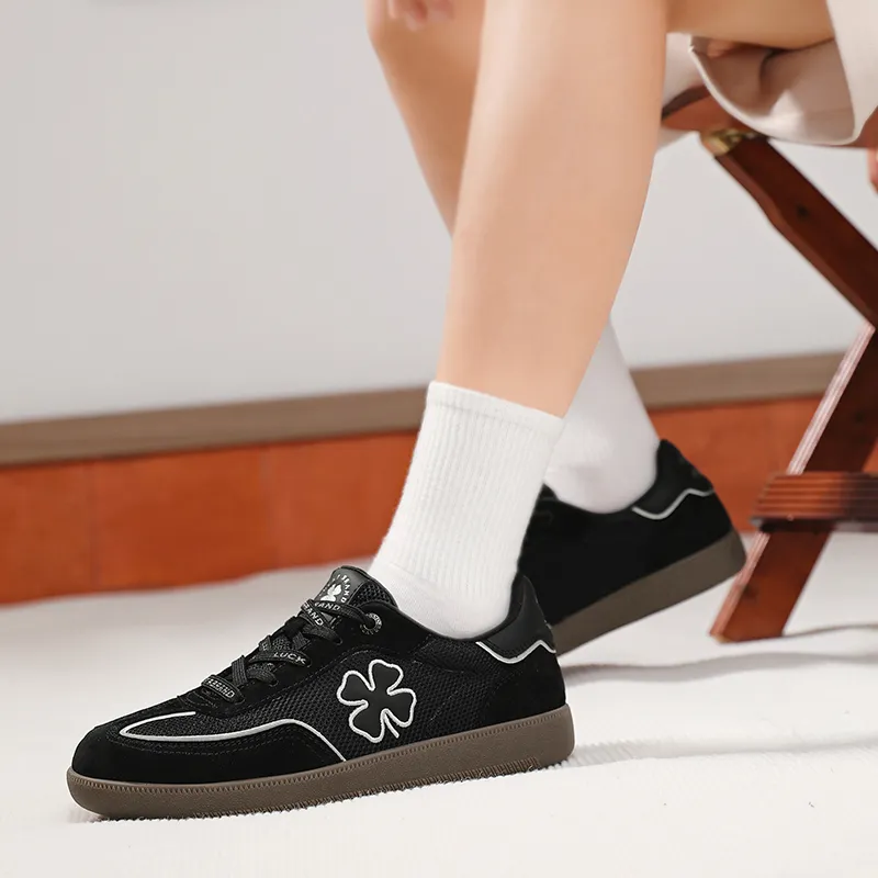 LUCKY BRAND Four Leaf Clover Low Top Casual Shoes Unisex-16