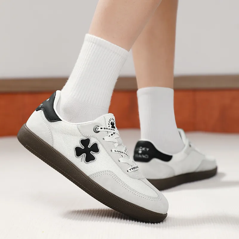 LUCKY BRAND Four Leaf Clover Low Top Casual Shoes Unisex-27