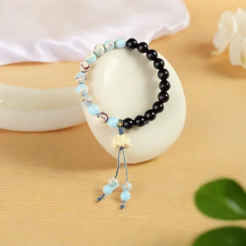 JIYAO Sandalwood Bracelets Unisex-3