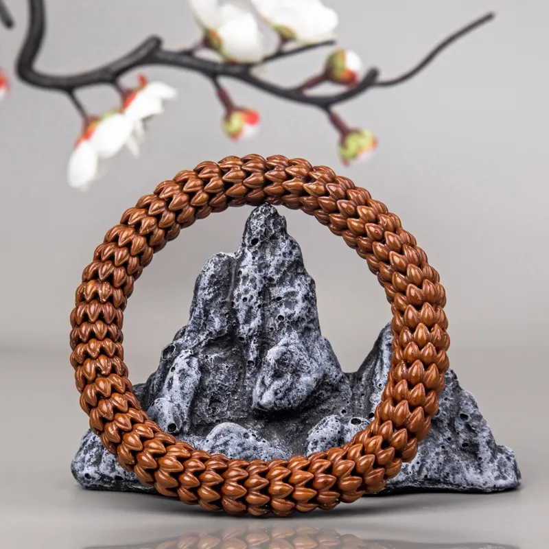 JIYAO Purple Gold Rat Bracelets Unisex-3