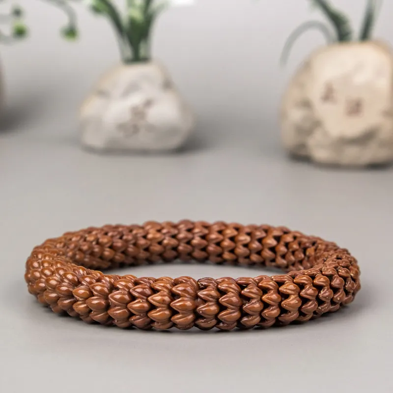 JIYAO Purple Gold Rat Bracelets Unisex-4