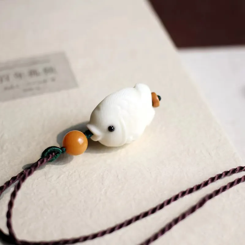 JIYAO Bodhi Seed Necklaces Unisex-5