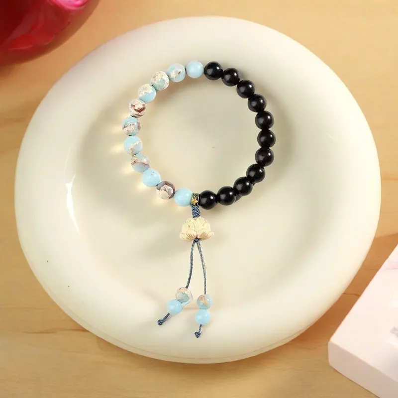 JIYAO Sandalwood Bracelets Unisex-2
