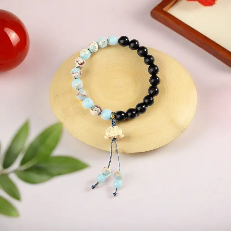 JIYAO Sandalwood Bracelets Unisex-4