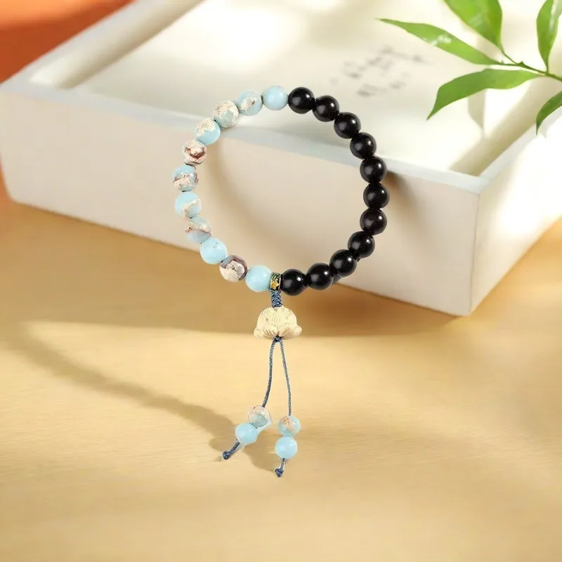 JIYAO Sandalwood Bracelets Unisex-1
