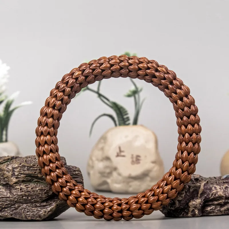 JIYAO Purple Gold Rat Bracelets Unisex-2