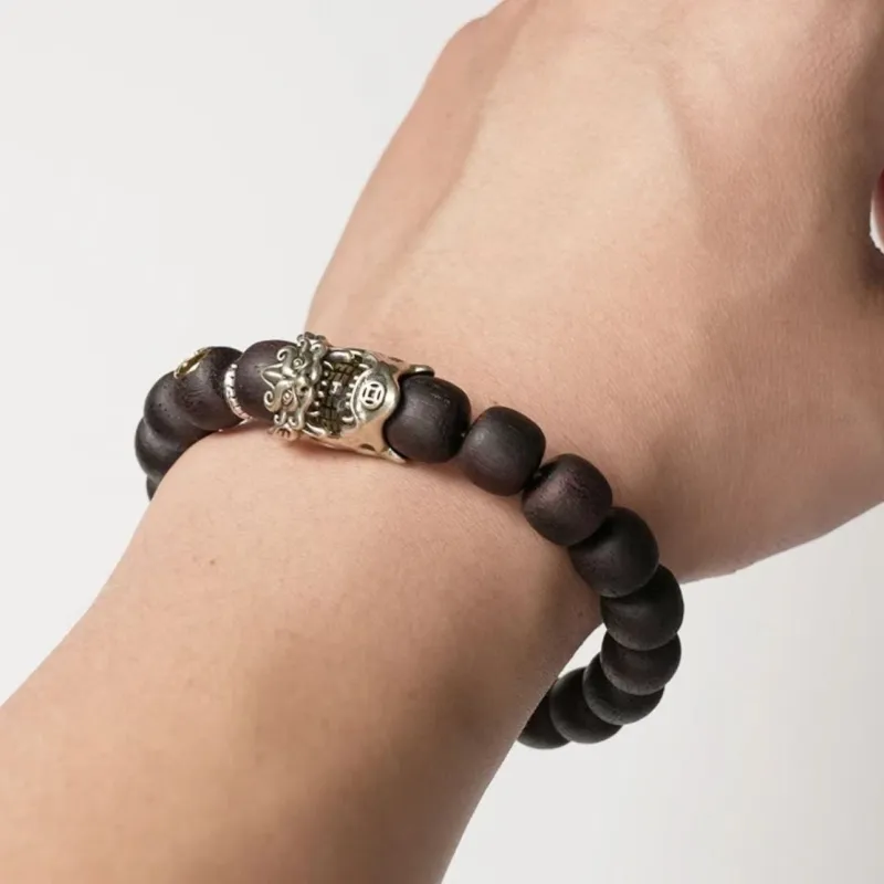 JIYAO Bloodwood Bracelets Unisex-3