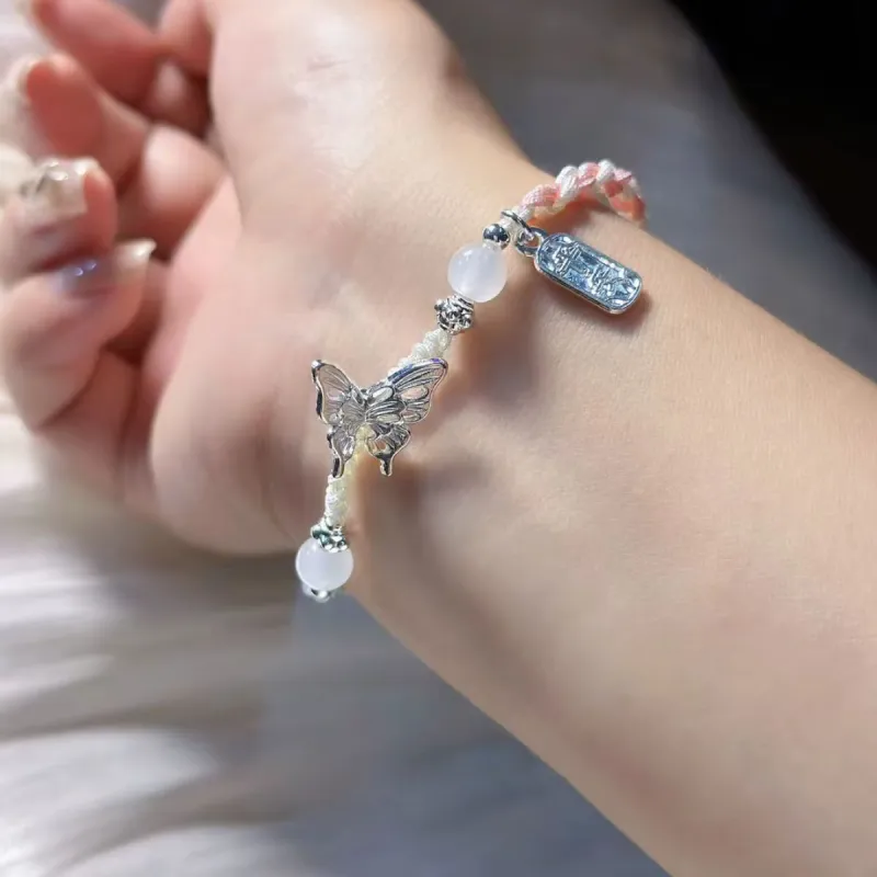 JIYAO Colored Glaze Bracelets Unisex-5