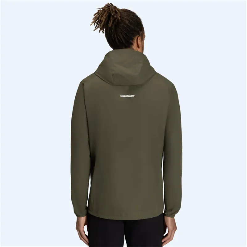 MAMMUT Jacket Unisex Vintage Green Necklaces With Gift-3