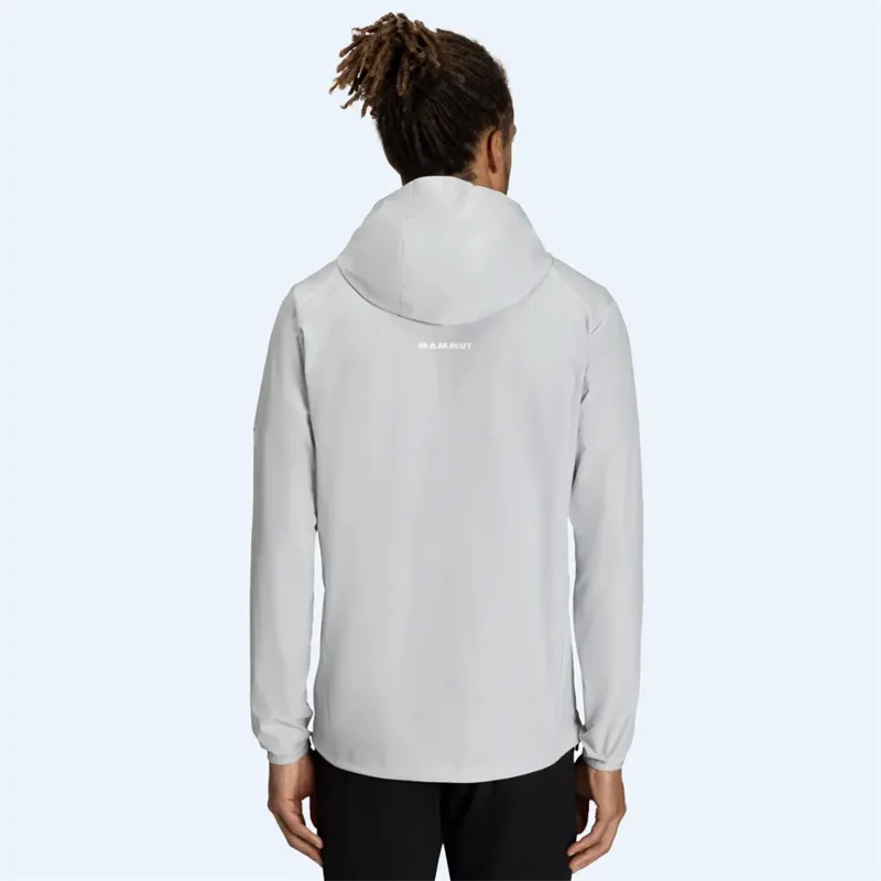 MAMMUT Jackets Coats Unisex Route Gray Comes With Necklace-3