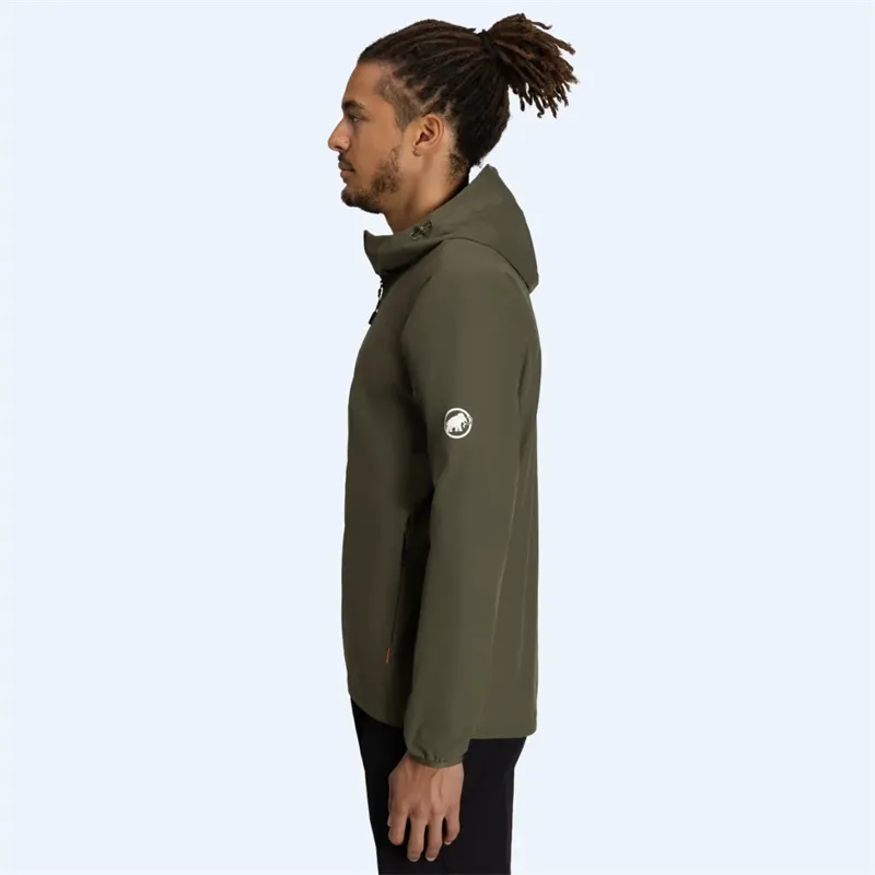 MAMMUT Jacket Unisex Vintage Green Necklaces With Gift-4