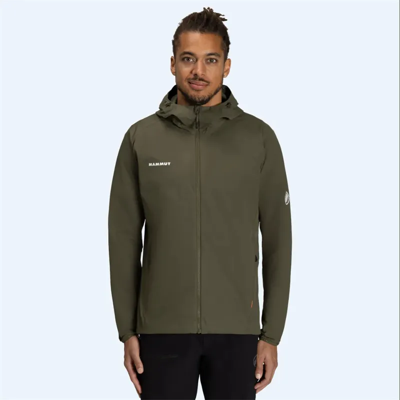 MAMMUT Jacket Unisex Vintage Green Necklaces With Gift-2