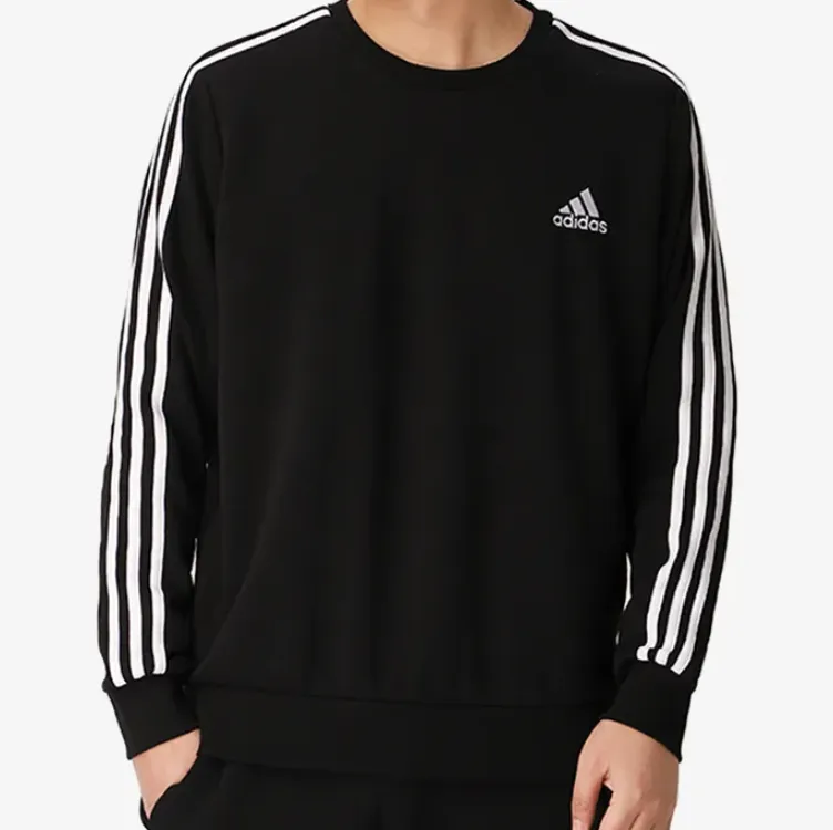 Adidas Sweatshirt Set Unisex Black-3