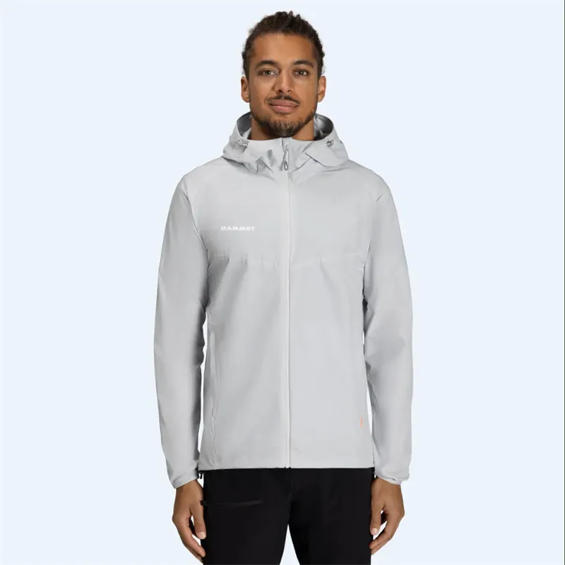MAMMUT Jackets Coats Unisex Route Gray Comes With Necklace-2