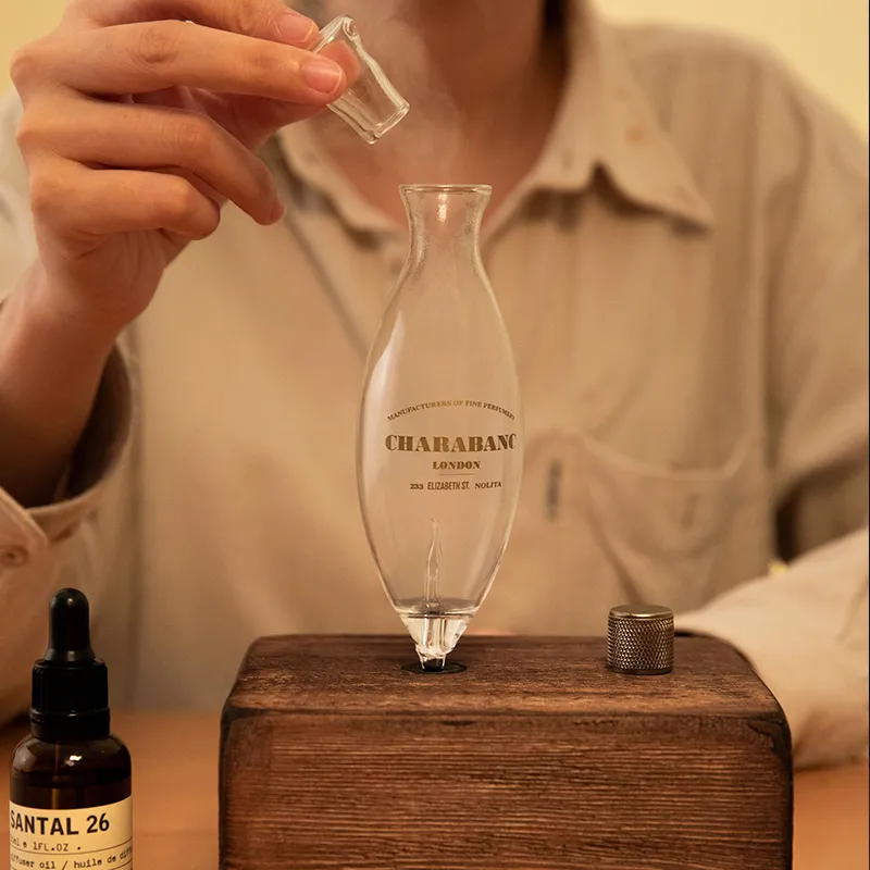 Charabanc Indoor Fragrance Diffuser Pure Essential Oil Cold Air Diffuser Fragrance Extender Aromatherapy Accessory-2