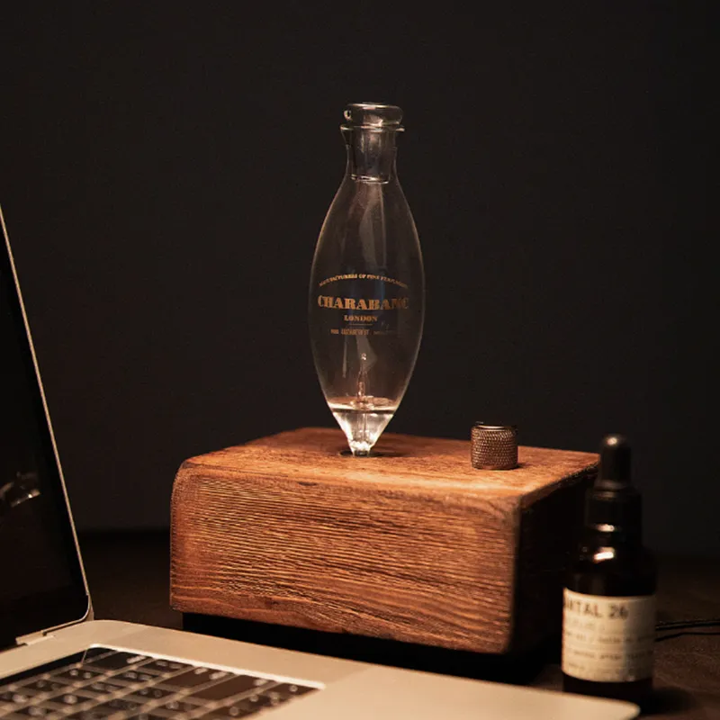 Charabanc Indoor Fragrance Diffuser Pure Essential Oil Cold Air Diffuser Fragrance Extender Aromatherapy Accessory-5