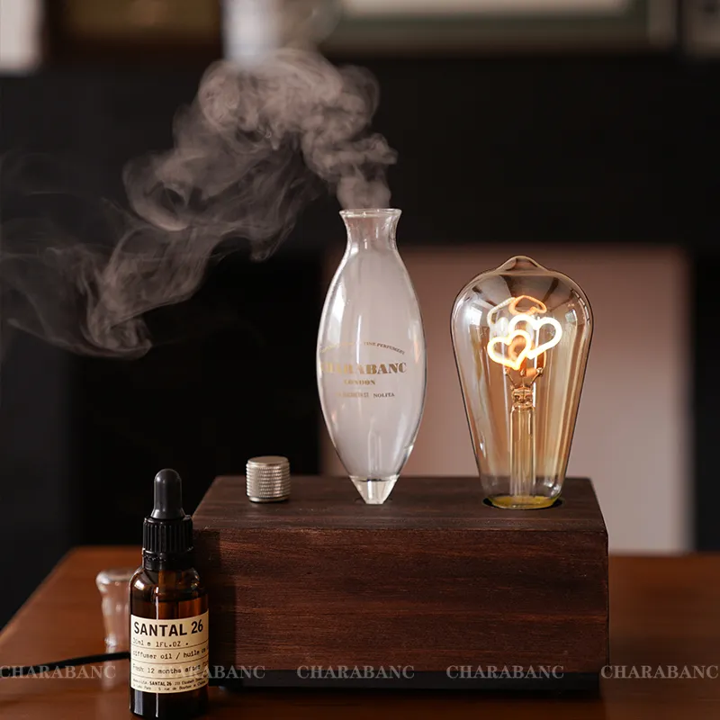 Charabanc Heart Ambient Light Wedding Aromatherapy Accessory-1