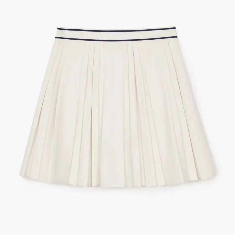 MLB New York Yankees Casual Short Skirts Women's Cream-1