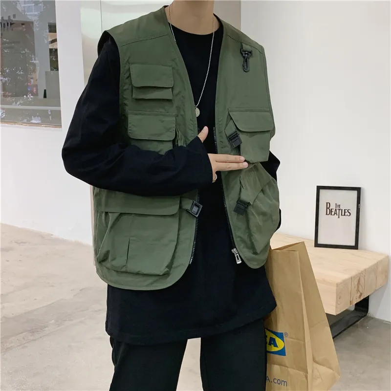 TIMD Vests Unisex-4