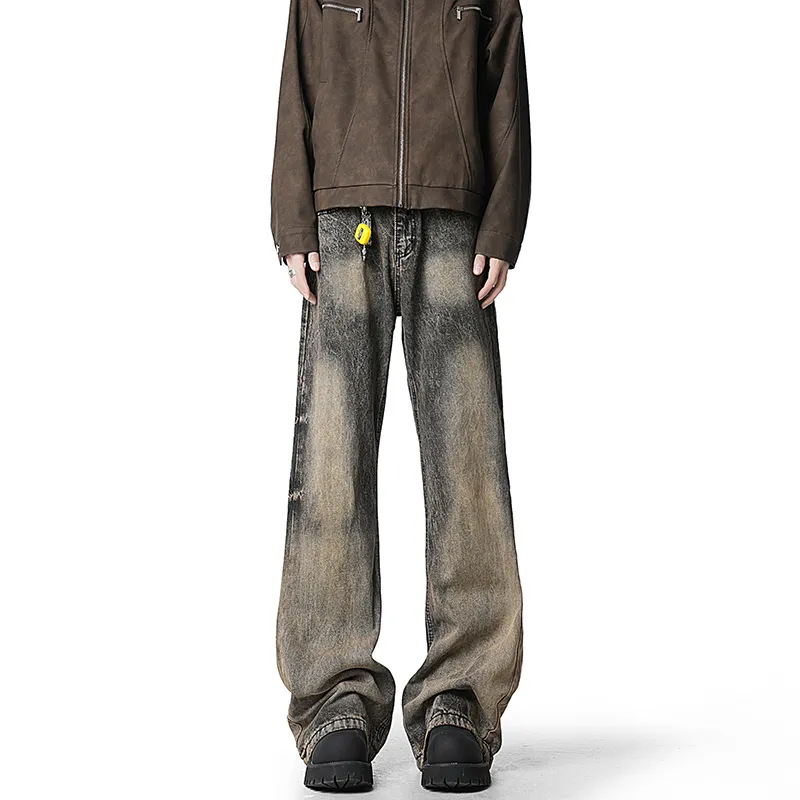 TIMD Jeans Unisex Yellow Mud-2