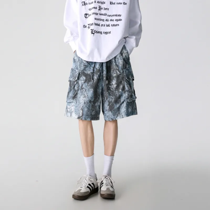 TIMD Casual Shorts Unisex-13
